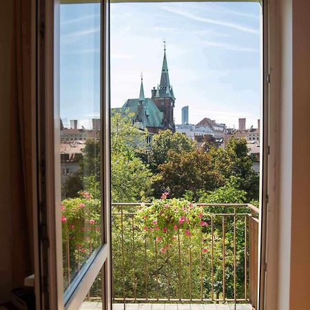 Apart Wroclaw Bagian luar foto