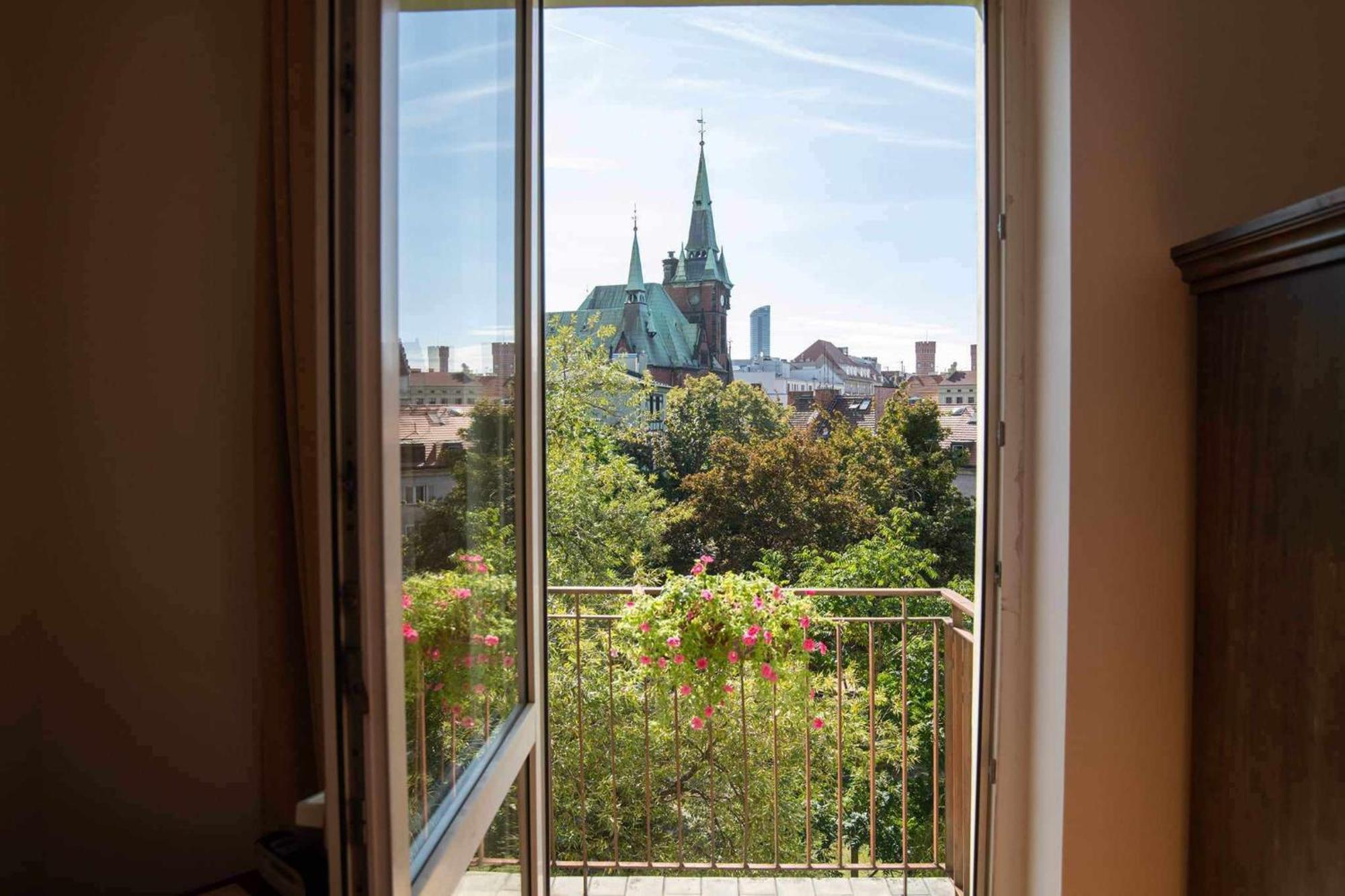 Apart Wroclaw Bagian luar foto